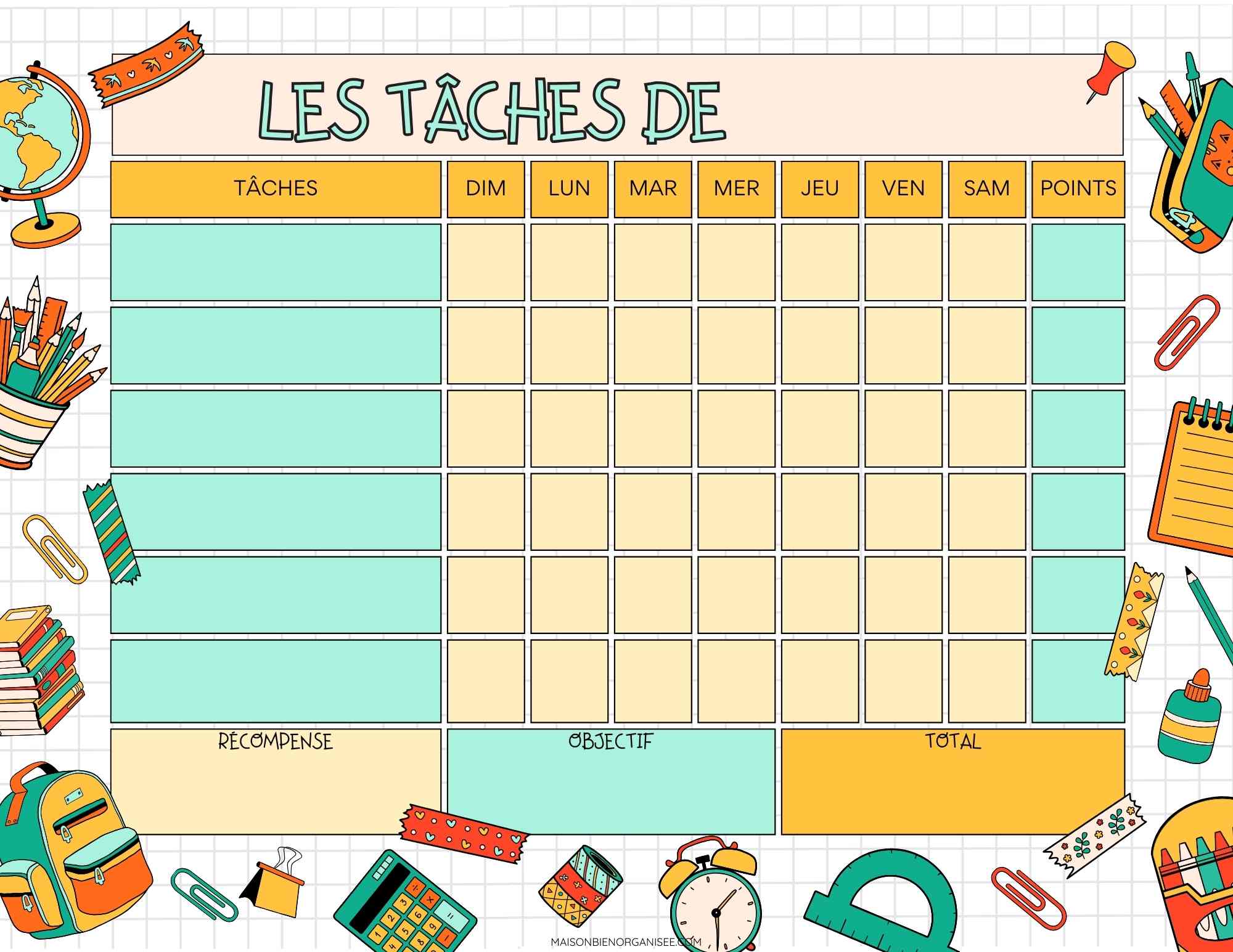 Tableau De Récompenses Enfant 6 Mois - 24 Pages, +1000 Stickers, Magnétique, Pour Routine Et Bonnes Habitudes