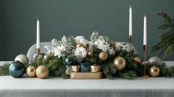 festive centerpiece