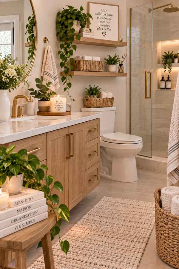50 détails simples pour apporter du confort à la maison