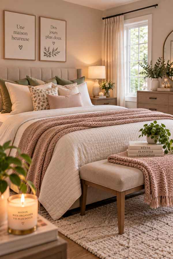 50 détails simples pour apporter du confort à la maison