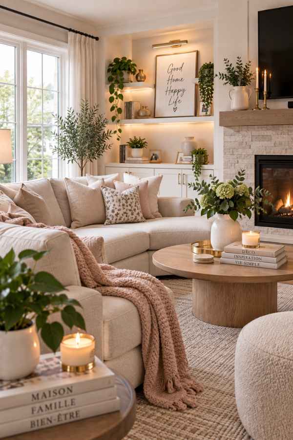 50 détails simples pour apporter du confort à la maison