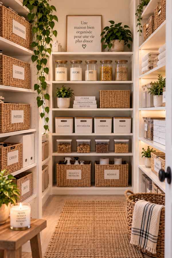 50 détails simples pour apporter du confort à la maison